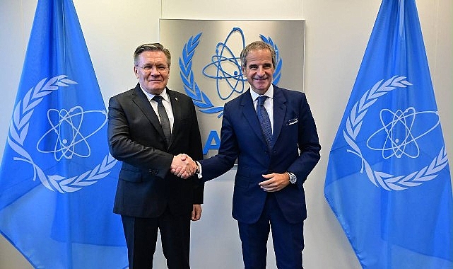 Rosatom Genel Müdürü, genel konferans kapsamındaki konuşmasında nükleer enerji sektörünün karşı karşıya olduğu temel zorluklara değindi. Rosatom Genel Müdürü, genel konferans kapsamındaki konuşmasında nükleer enerji sektörünün karşı karşıya olduğu temel zorluklara değindi.