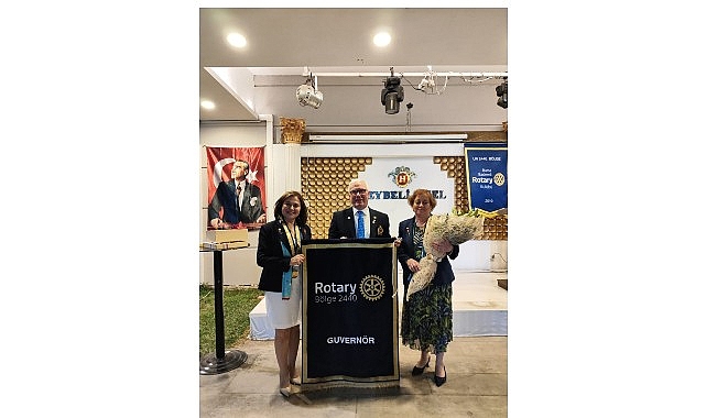 Rotary 2440'da Yeni Dönem: "Kalıcı Etki" Yolculuğu Başladı Rotary 2440'da Yeni Dönem: "Kalıcı Etki" Yolculuğu Başladı