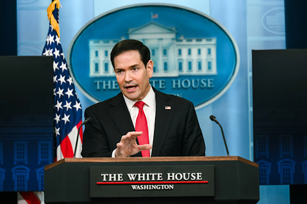 Rubio, Arjantin Devlet Başkanı Milei ile New York'ta görüştü Rubio, Arjantin Devlet Başkanı Milei ile New York'ta görüştü