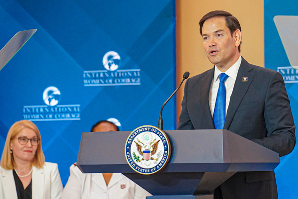 Rubio: Hürmüz ve Babülmendep boğazları ticarete açık kalmalı Rubio: Hürmüz ve Babülmendep boğazları ticarete açık kalmalı