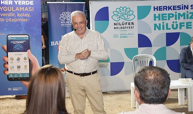 “Şadi Başkan'la Akşam Çayı" buluşması Fethiye Mahallesi'nde düzenlendi “Şadi Başkan'la Akşam Çayı" buluşması Fethiye Mahallesi'nde düzenlendi