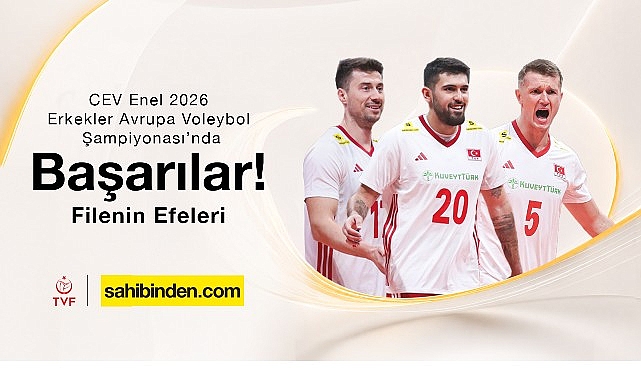 sahibinden.com Logosu Filenin Efeleri'nin de Omuzlarında sahibinden.com Logosu Filenin Efeleri'nin de Omuzlarında