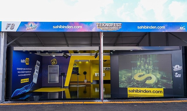 sahibinden.com, sahiAI'ı TEKNOFEST Güneydoğu'da gençlerle buluşturuyor sahibinden.com, sahiAI'ı TEKNOFEST Güneydoğu'da gençlerle buluşturuyor