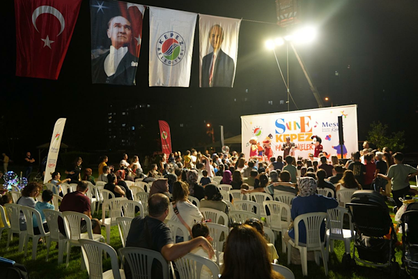 Sahne Kepez etkinlikleri sürüyor Sahne Kepez etkinlikleri sürüyor