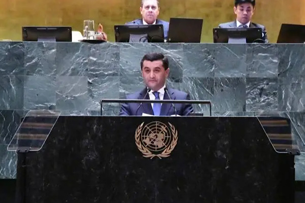 Saidov: Orta Doğu'daki gerilimden ciddi endişe duyuyoruz