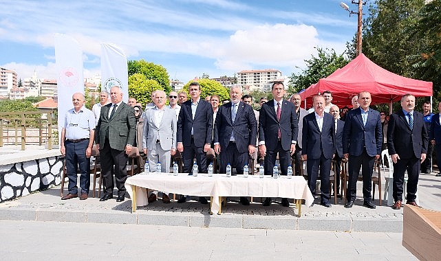 Sakarya Meydan Muharebesi Kahramanı Binbaşı Hüseyin Avni Alparslan Haymana'da Anıldı Sakarya Meydan Muharebesi Kahramanı Binbaşı Hüseyin Avni Alparslan Haymana'da Anıldı