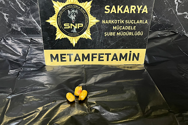 Sakarya’da 459 gram metamfetamin ele geçirildi Sakarya’da 459 gram metamfetamin ele geçirildi