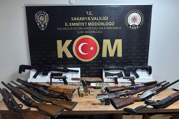 Sakarya’da kaçakçılık operasyonu Sakarya’da kaçakçılık operasyonu