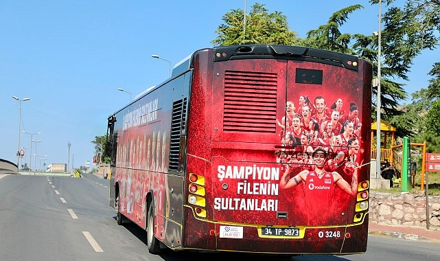 Şampiyonlar, İETT ile İstanbul'da Şampiyonlar, İETT ile İstanbul'da