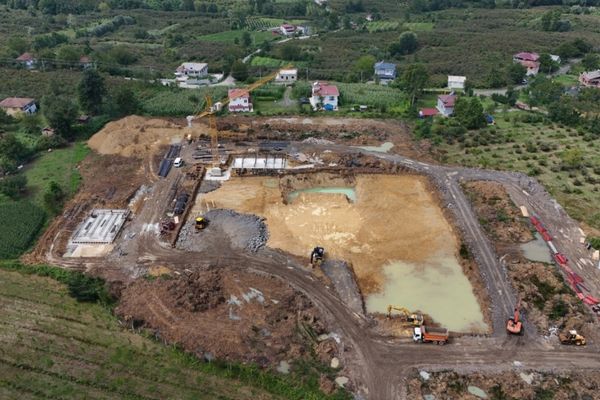 Samsun’da 1,1 milyar liralık içme suyu yatırımı Samsun’da 1,1 milyar liralık içme suyu yatırımı