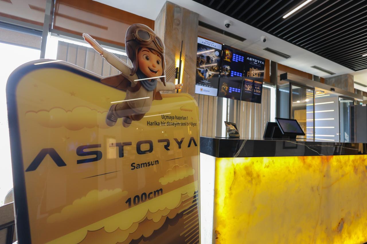 Samsun’da Astorya’nın film seçenekleri genişledi Samsun’da Astorya’nın film seçenekleri genişledi