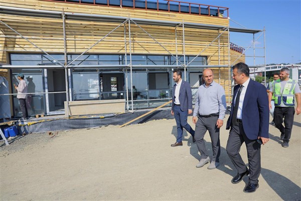 Samsun’da Balık Restoranı projesinde çalışmalar sürüyor Samsun’da Balık Restoranı projesinde çalışmalar sürüyor