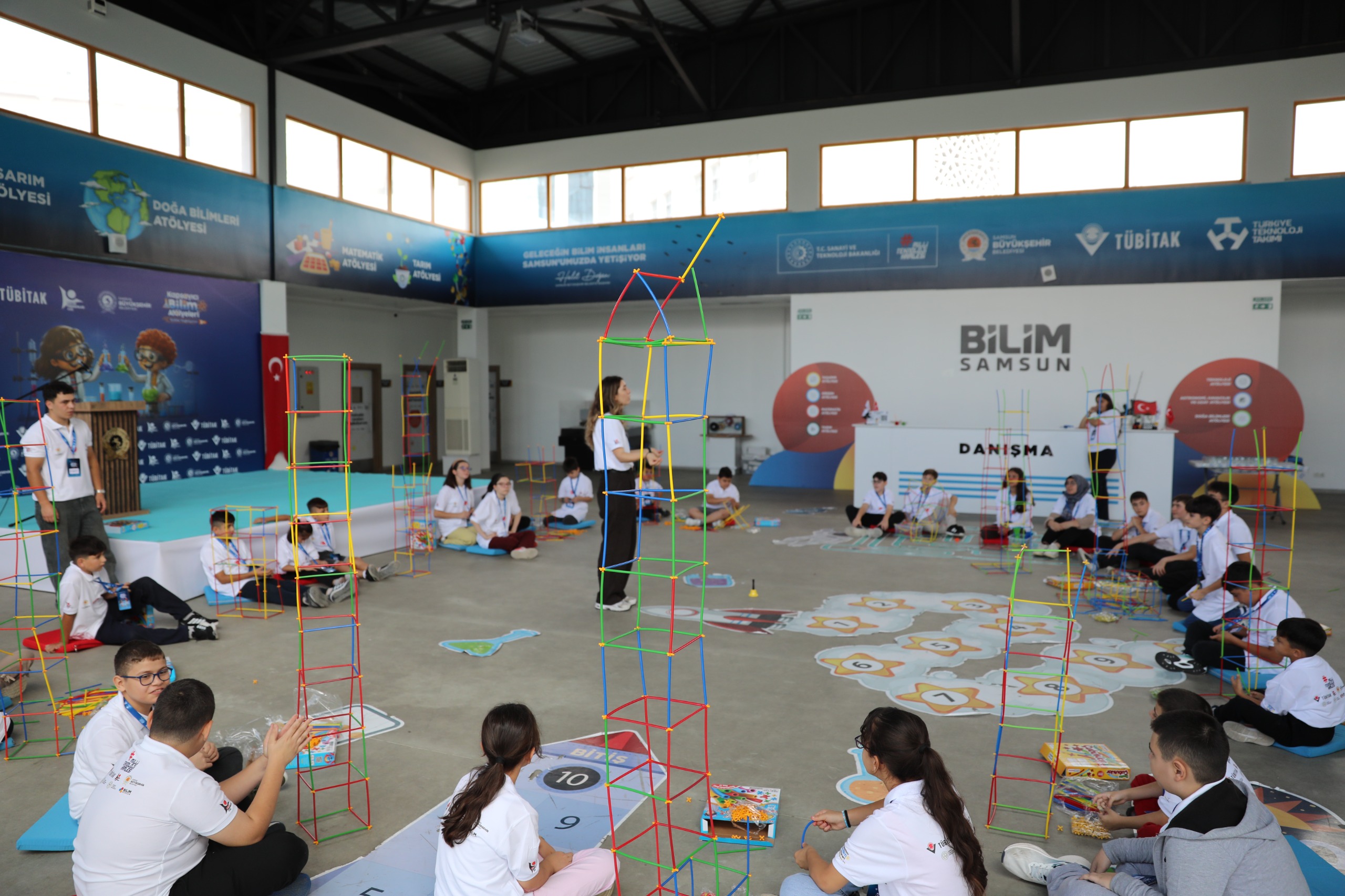 Samsun’da “Kapsayıcı Bilim Atölyeleri” projesi başladı Samsun’da “Kapsayıcı Bilim Atölyeleri” projesi başladı
