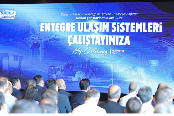 Samsun'da ulaşımın geleceği çalıştayla ele alındı Samsun'da ulaşımın geleceği çalıştayla ele alındı
