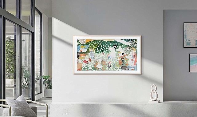 Samsung Art Store, yeni küresel iş birliği ile Moominlerin büyülü dünyasını sanatseverlerle buluşturuyor Samsung Art Store, yeni küresel iş birliği ile Moominlerin büyülü dünyasını sanatseverlerle buluşturuyor