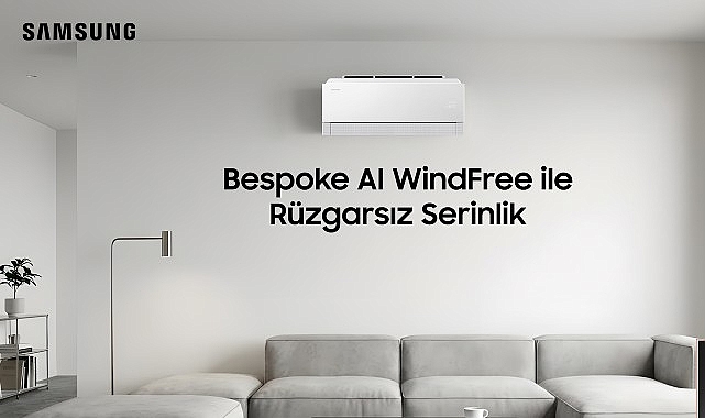 Samsung Bespoke AI WindFree Pro ile yazın sıcağına rüzgarsız, sessiz ve akıllı bir çözüm Samsung Bespoke AI WindFree Pro ile yazın sıcağına rüzgarsız, sessiz ve akıllı bir çözüm