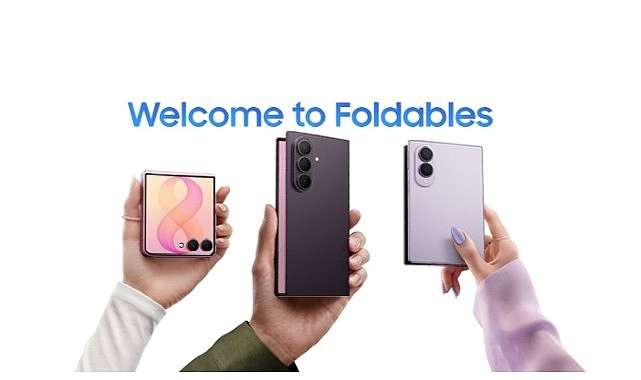 Samsung Galaxy Z Serisi: Sekiz nesillik mühendislik, yeni nesil katlanabilir deneyim   