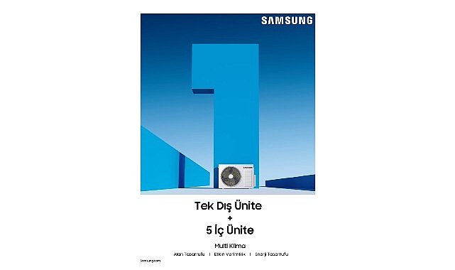 Samsung Multi Split Klimalar, Rüzgarsız Serinlik teknolojisiyle tüm odaları akıllıca serinletiyor Samsung Multi Split Klimalar, Rüzgarsız Serinlik teknolojisiyle tüm odaları akıllıca serinletiyor