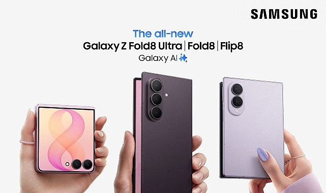 Samsung'dan yeni Galaxy Z serisine ön siparişe özel avantajlar Samsung'dan yeni Galaxy Z serisine ön siparişe özel avantajlar