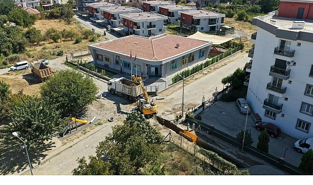 Sandıklı Mahallesi'nde Çalışmalar Devam Ediyor Sandıklı Mahallesi'nde Çalışmalar Devam Ediyor