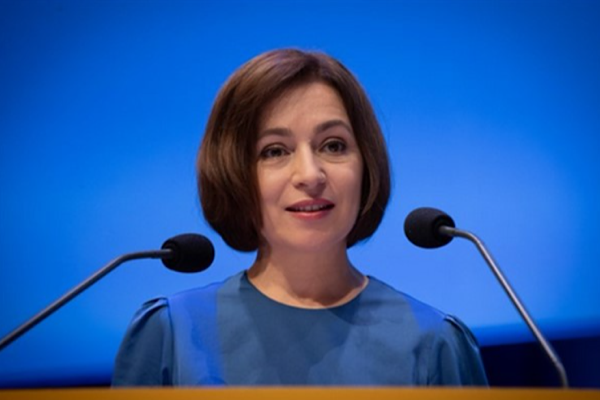 Sandu: Moldova, Ukrayna'nın yanındadır Sandu: Moldova, Ukrayna'nın yanındadır