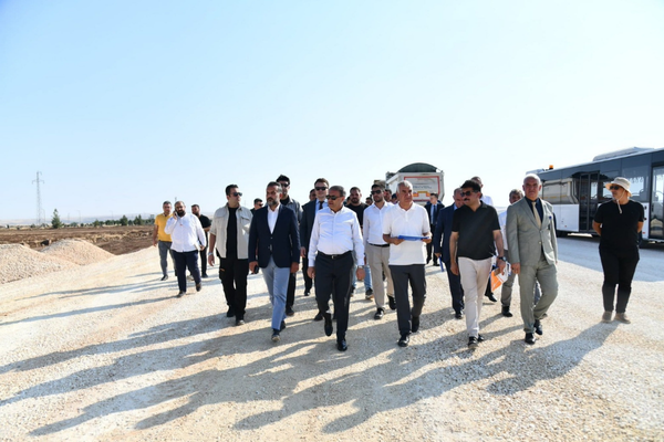 Şanlıurfa, TEKNOFEST Güneydoğu’ya hazırlanıyor: GAP Havalimanı’nda çalışmalar incelendi Şanlıurfa, TEKNOFEST Güneydoğu’ya hazırlanıyor: GAP Havalimanı’nda çalışmalar incelendi