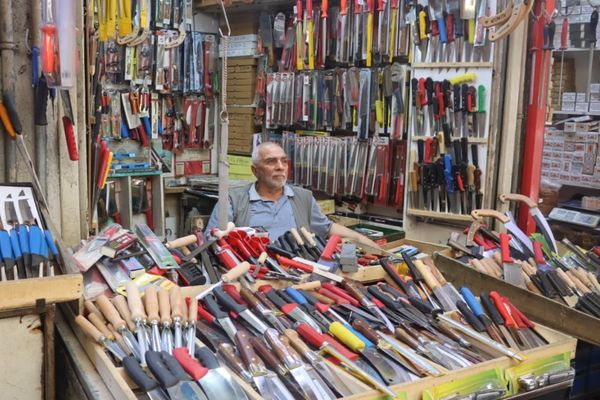 Şanlıurfa’da bıçakçılık geleneği 3 kuşaktır sürüyor Şanlıurfa’da bıçakçılık geleneği 3 kuşaktır sürüyor