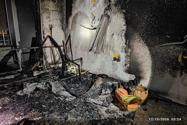 Şanlıurfa’da ev yangınında bir kadın hayatını kaybetti Şanlıurfa’da ev yangınında bir kadın hayatını kaybetti
