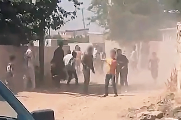 Şanlıurfa’da kaçak elektrik denetim ekibine müdahale Şanlıurfa’da kaçak elektrik denetim ekibine müdahale