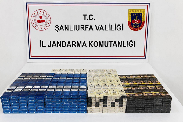 Şanlıurfa’da kaçak sigara ve alkol operasyonu Şanlıurfa’da kaçak sigara ve alkol operasyonu