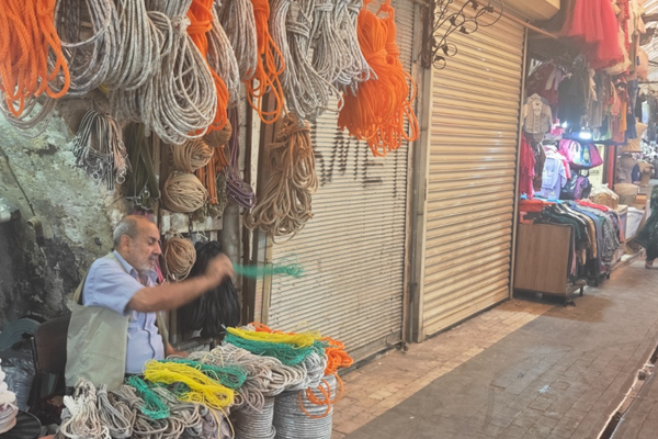Şanlıurfa’da kendircilik mesleği yok olma noktasına geldi Şanlıurfa’da kendircilik mesleği yok olma noktasına geldi