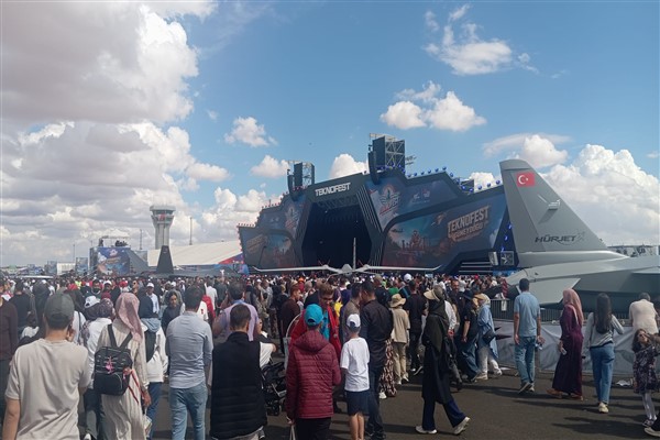Şanlıurfalılar TEKNOFEST’i anlattı Şanlıurfalılar TEKNOFEST’i anlattı