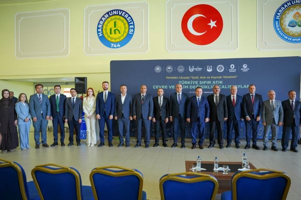 Şanlıurfa’nın Sıfır Atık yol haritası yerel ihtiyaçlara göre belirlenecek Şanlıurfa’nın Sıfır Atık yol haritası yerel ihtiyaçlara göre belirlenecek