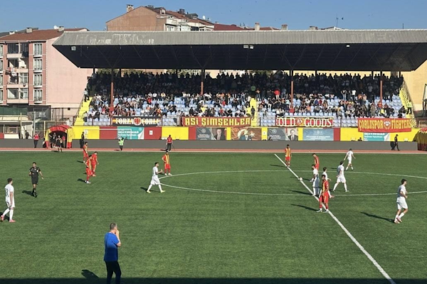 Şanlıurfaspor, Çorluspor 1947 deplasmanında 3-2 kazandı Şanlıurfaspor, Çorluspor 1947 deplasmanında 3-2 kazandı