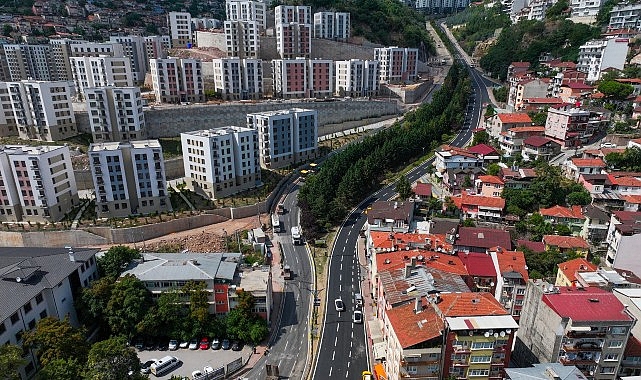 Santral Rampası'nın çıkış istikameti trafiğe açıldı Santral Rampası'nın çıkış istikameti trafiğe açıldı