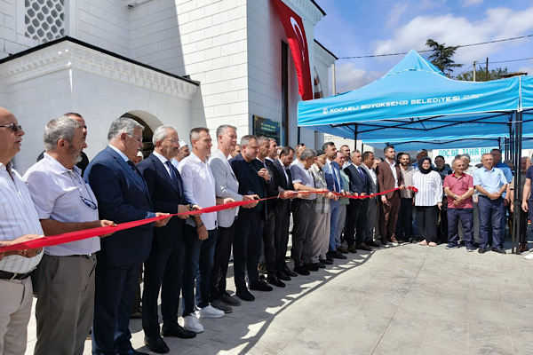 Sapakınar Köyü Camii düzenlenen programla açıldı Sapakınar Köyü Camii düzenlenen programla açıldı