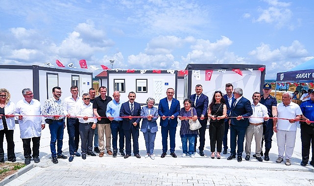 Saray Belediyesi Hayvan Bakımevi ve Rehabilitasyon Merkezi açıldı Saray Belediyesi Hayvan Bakımevi ve Rehabilitasyon Merkezi açıldı