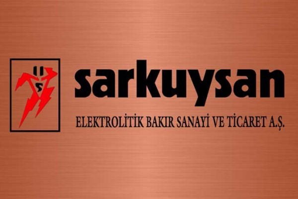 Sarkuysan'dan 500 milyon TL'lik bedelsiz sermaye artırımı başvurusu Sarkuysan'dan 500 milyon TL'lik bedelsiz sermaye artırımı başvurusu