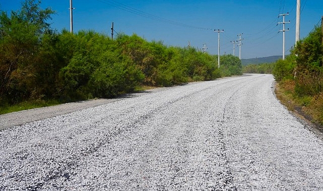 Sathi Kaplama Seferberliği Avşar Mahallesi'nden Başladı Sathi Kaplama Seferberliği Avşar Mahallesi'nden Başladı