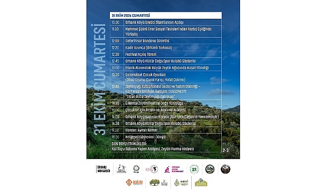 Seferihisar, 3. Erkence Zeytin Festivali'ne hazırlanıyor Seferihisar, 3. Erkence Zeytin Festivali'ne hazırlanıyor