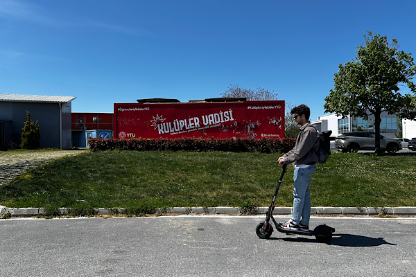SEGWAY, Red Bull Campus Ambassador Programıyla 34 üniversitede öğrencilerle buluşuyor SEGWAY, Red Bull Campus Ambassador Programıyla 34 üniversitede öğrencilerle buluşuyor