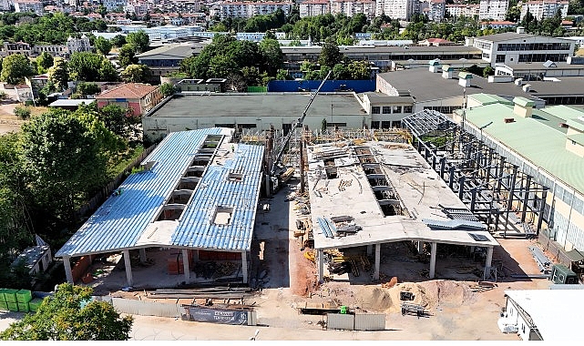 Seka'nın mirası “Teknoşehir" ile geleceğe taşınıyor Seka'nın mirası “Teknoşehir" ile geleceğe taşınıyor