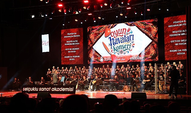 Selçuklu Belediyesi Sanat Akademisi'nden Oyun Havaları Konseri Selçuklu Belediyesi Sanat Akademisi'nden Oyun Havaları Konseri