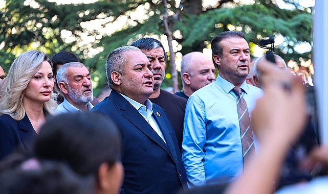Şeyh Şamil Büstü Keçiören'de Törenle Açıldı Şeyh Şamil Büstü Keçiören'de Törenle Açıldı