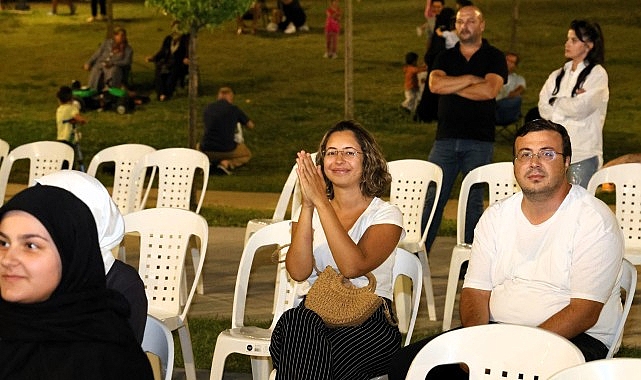 Seymen Millet Bahçesi'nde ezgilerle dolu yaz akşamı Seymen Millet Bahçesi'nde ezgilerle dolu yaz akşamı