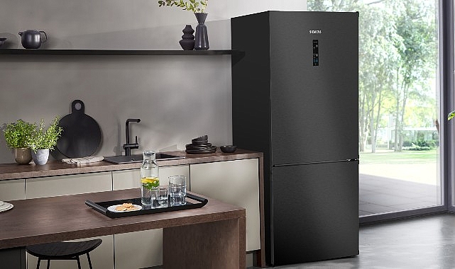 Siemens Buzdolaplarında Değişen İhtiyaçlara Uyum Sağlayan Esneklik: flexDoor Siemens Buzdolaplarında Değişen İhtiyaçlara Uyum Sağlayan Esneklik: flexDoor
