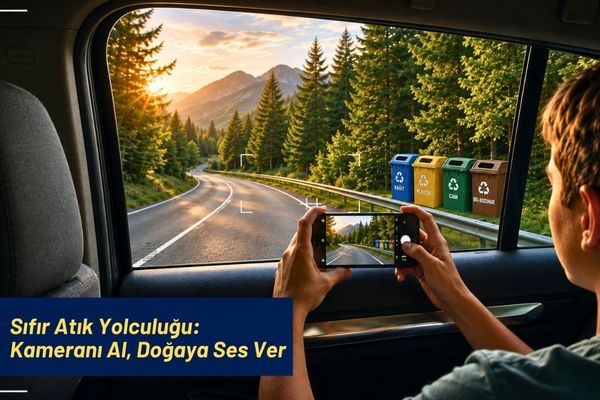 “Sıfır Atık Yolculuğu Kısa Film Yarışması” başladı “Sıfır Atık Yolculuğu Kısa Film Yarışması” başladı