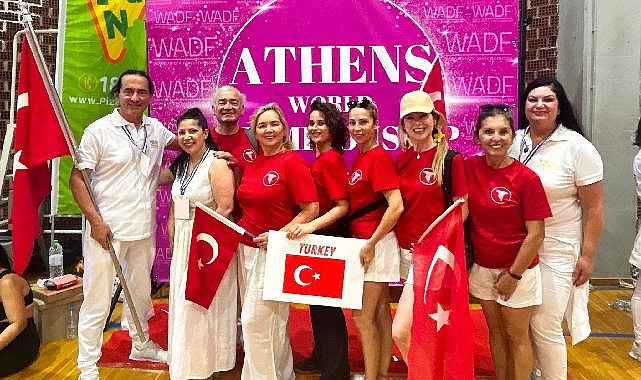 Sığacık'tan Dünya sahnesine uzanan başarı Sığacık'tan Dünya sahnesine uzanan başarı