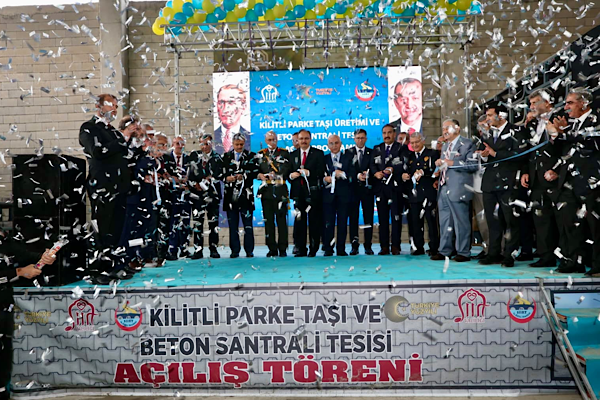 Siirt’te 115 milyon liralık üretim tesisi açıldı Siirt’te 115 milyon liralık üretim tesisi açıldı
