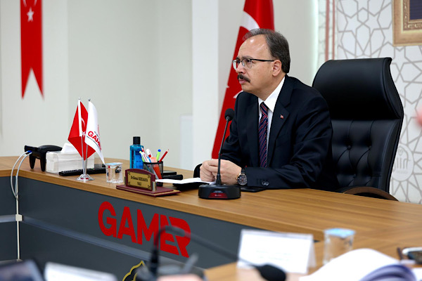 Siirt’te İl Güvenlik ve Asayiş Koordinasyon Toplantısı gerçekleştirildi Siirt’te İl Güvenlik ve Asayiş Koordinasyon Toplantısı gerçekleştirildi